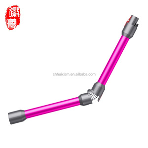Reemplazo de aspiradora <span class=keywords><strong>Tubo</strong></span> de vacío <span class=keywords><strong>flexible</strong></span> y <span class=keywords><strong>flexible</strong></span> <span class=keywords><strong>Tubo</strong></span> de extensión plegable de aluminio apto para Dysons V15 V11 V10 V8 V7 - Product Image 1