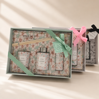 Coffret Cadeau Luxe OEM Parfum d'Ambiance Diffuseur à Bâtonnets Bougie Spray d'Ambiance Parfum Maison Boîte Cadeau Fabricant Fournisseur