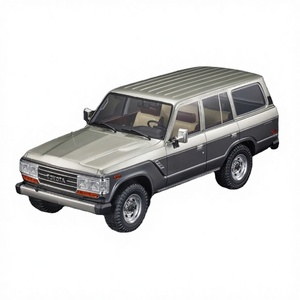 2026-05 LS Land Cruiser 1987 FJ62 Modellino di Camion in Resina e Vinile Scala <span class=keywords><strong>1</strong></span>:<span class=keywords><strong>18</strong></span> con Set Motore in Metallo per Ragazzi - Product Image 3
