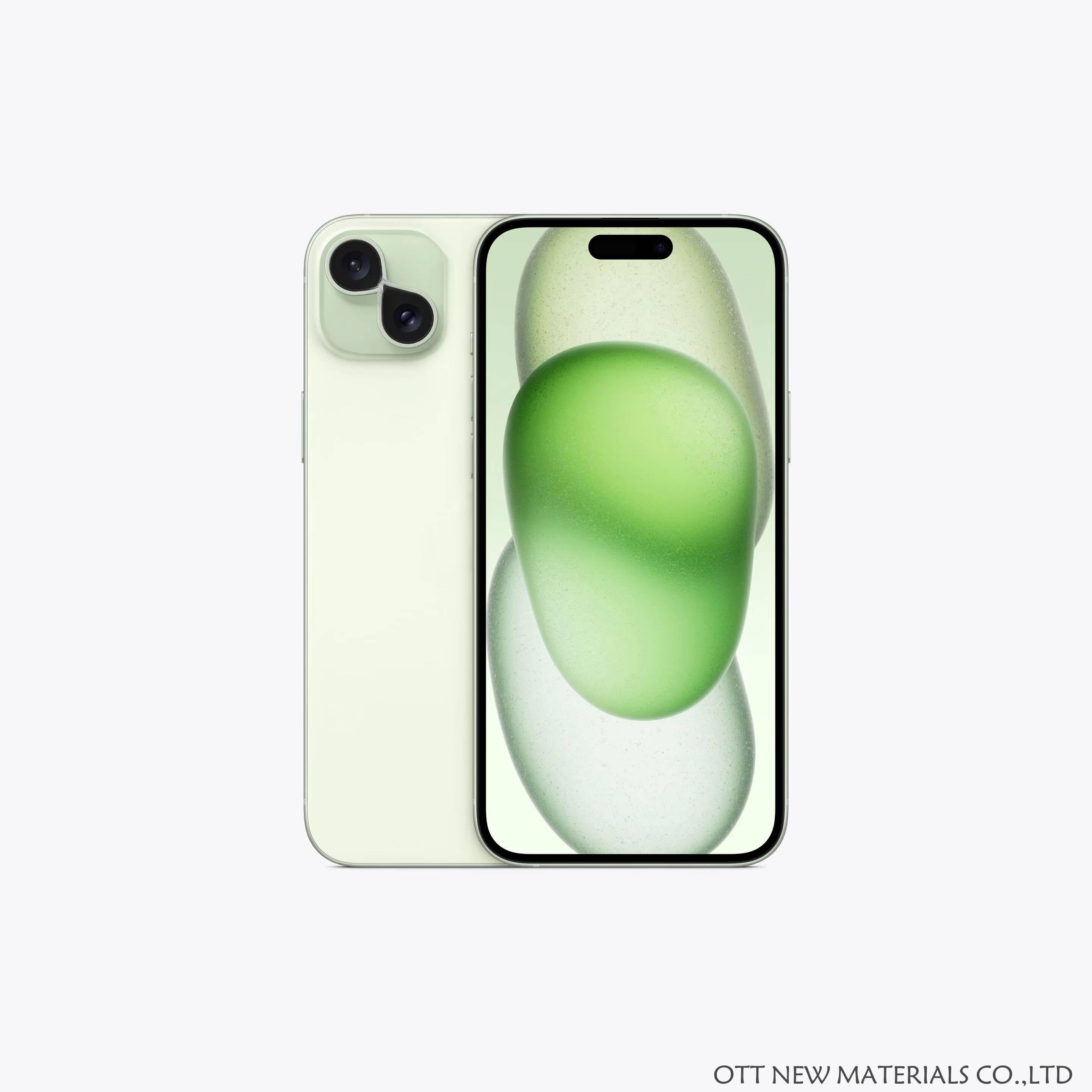 สีเขียว