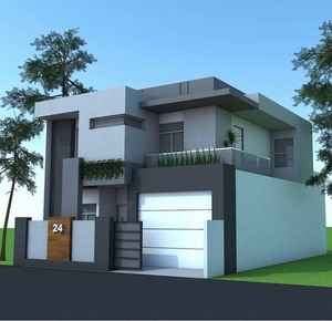 Casas prefabricadas de lujo de <span class=keywords><strong>3</strong></span> plantas 500 m² gran <span class=keywords><strong>mansión</strong></span> con bonita oficina en casa - Product Image 5