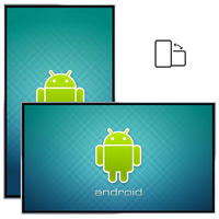 Máquina de Publicidad ETV Android/Windows de 32 Pulgadas con Pantalla LED, Resolución 4K, Wi-Fi Integrado, Sistema de Publicidad en la Nube, Multidispositivo