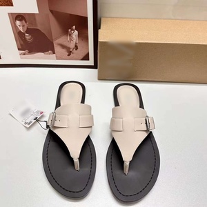 QuiteS nuove scarpe comode da <span class=keywords><strong>donna</strong></span> alla moda pantofole basse da <span class=keywords><strong>donna</strong></span> pinza scarpe singole sandali <span class=keywords><strong>infradito</strong></span> <span class=keywords><strong>bianche</strong></span> - Product Image 5