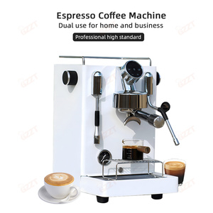 Máquina de Café Espresso Comercial <span class=keywords><strong>Italiana</strong></span> Semiautomática de 3100w con <span class=keywords><strong>Tiempo</strong></span> de Preparación Ajustable, de Doble Uso para el Hogar y Negocios - Product Image 2