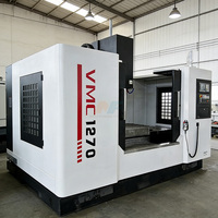 Centre d'usinage vertical CNC à grande vitesse VMC1270 BT40 avec système GSK, 4 broches, automatique, robuste et motorisé