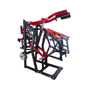 Machine chargée de plaque d'acier libre d'entraînement de force de poids levant la <span class=keywords><strong>presse</strong></span> <span class=keywords><strong>debout</strong></span> de jambe de veau - Product Image 4