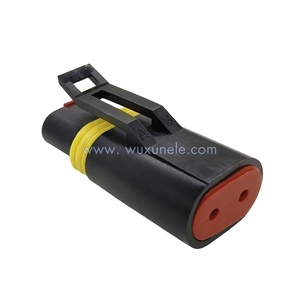 Konektor Kabel Tertutup Betina Otomotif 2 Pin DJ3022B-2.3-21 untuk Steker Injektor Bahan Bakar Kendaraan Dodge - Product Image 5