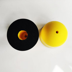 แผ่นดิสก์ขัดแผ่นขัดเงาสีเหลืองขนาด<span class=keywords><strong>3</strong></span>นิ้ว72มม. แผ่นดิสก์ขัดเงารายละเอียดต่ำ - Product Image 2