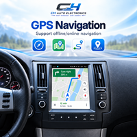 Autoradio stéréo Android GPS Navigation CarPlay Bluetooth pour Infiniti FX35 FX45 2003-2009