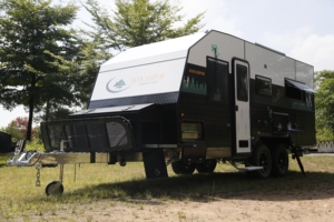 Camper 4x4 Ecocampor 2023, vente chaude, remorque de transport de jouets de 19 pieds avec <span class=keywords><strong>toilette</strong></span> <span class=keywords><strong>Thetford</strong></span> à vendre - Product Image 2