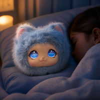 Peluche interactive parlante IA, douce et moelleuse, avec fonction Q&A multilingue, cadeau compagnon, rembourrage en coton PP, pour 5-7 ans
