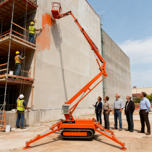 Haute Qu ty Hauteur de levage Crawler Spider Boom Lift - Product Image 1