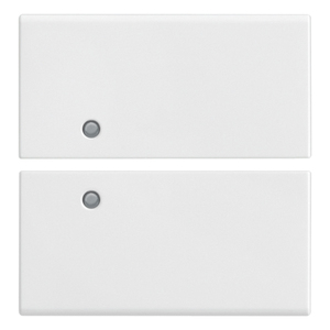 Interruptor de pared de media tecla blanco personalizado, 2M neutro, 7 longitud, 1 altura - Product Image 1