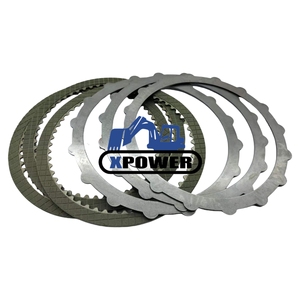 Nouvelles pièces de réparation pour moteur oscillant XPower M2X150, plaque de friction 164x136x3 IT54 173X143X1.6 OL16 pour pelle sur chenilles E200B - Product Image 1