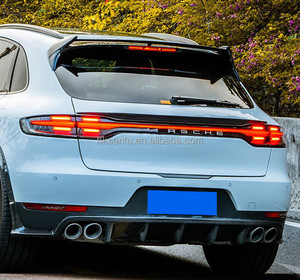 ชุดแต่งคาร์บอนไฟเบอร์ ZNDR สำหรับ Porsche Macan ปี 2014-2022 สเกิร์ตหน้า สเกิร์ตหลัง สเกิร์ตข้าง สปอยเลอร์ แบบติดตั้งด้วยสกรู อัพเกรด Facelift - Product Image 4