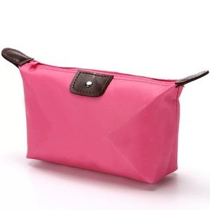 Nueva Bolsa de Cosméticos Mini Color Caramelo, Bolsa de Viaje Pequeña y Portátil para Maquillaje, Almacenamiento de Lápiz Labial y Depiladora, Bolsa de Aseo para Uso Diario - Product Image 4