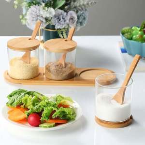 Квадратный стеклянный зажим для банок 1500 мл янтарные банки с этикетками белая свеча Глянцевая Паровая Косметическая Косметика 3 г керамика и золото - Product Image 1