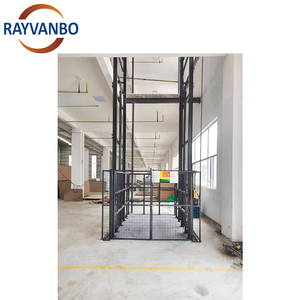 Plataforma Elevadora Hidráulica <span class=keywords><strong>para</strong></span> Almacén, de 1 a 20 Toneladas, <span class=keywords><strong>para</strong></span> Elevación Vertical de Mercancías Pesadas - Product Image 3