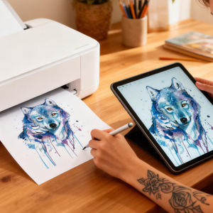 Laserprinter printbare tattoo-papier, watergeactiveerd, tijdelijke lichaamsversiering, geschikt voor cadeaus, kinderfeestjes, fotografie en decoratie - Product Image 1