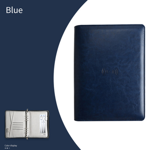 2025ใหม่อเนกประสงค์ขนาด8000มิลลิแอมป์ต่อชั่วโมง U ดิสก์สำรอง A5 Notepad ไร้สายชาร์จปากกาลายเซ็นปกหนังโน๊ตบุ๊คโปรโมชั่น - Product Image 1