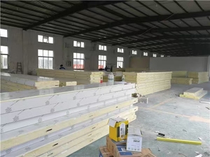 ห้องเย็นอุตสาหกรรมขนาดใหญ่สำหรับเนื้อสัตว์ อาหารทะเล ผัก แช่แข็ง เก็บรักษาแบบเชิงพาณิชย์ ตู้แช่แข็งแบบวอล์กอิน - Product Image 2