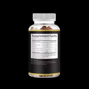 Tongkat Ali Gummies Vegan Adulto Tônico Em Pó Comprimidos Suporte Nutricional Energético para Homens Endurance Bear AegleWell Gummy Candy - Product Image 2