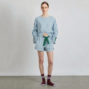 Beefey Mới Đến Thanh Lịch Ấm Cúng Trọng Lượng Nhẹ Mùa Hè/Mùa Thu/Mùa Xuân Thoáng Khí Loungewear Phụ Nữ Quần Áo Ngủ Bộ Đồ Ngủ - Product Image 2