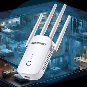 Répéteur WiFi double bande <span class=keywords><strong>COMFAST</strong></span> <span class=keywords><strong>1200</strong></span> Mbps, extension de portée - Product Image 4
