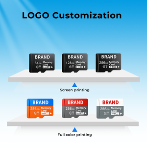 การ์ด TF/SD3.0 พลาสติก ความจุ 64GB/<span class=keywords><strong>128GB</strong></span>/256GB จำนวนมาก ความจุสูง UHS-I Class 10 U3 V30 สำหรับพีซี แล็ปท็อป ขายส่ง - Product Image 6