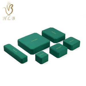 Guangdong Vendor Premium Pu <strong>Leather</strong> Ring <strong>Box</strong> Luxury <strong>Jewellery</strong> <strong>Box</strong> Packaging Necklace <strong>Box</strong> - Product Image 1