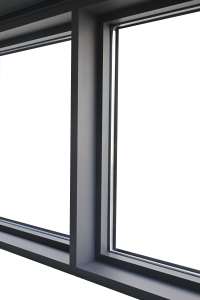 Ventanas correderas horizontales de aluminio 4SG de estilo moderno, aislamiento térmico NFRC y vidrio resistente a los impactos de huracanes para días tormentosos - Product Image 2