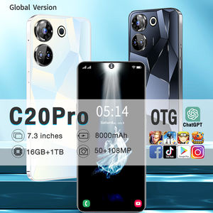 電話オリジナルC20Pro 1T7.3インチ携帯電話Android135gスマートフォンAndroid13.0 tecno camon 20 pro le prix - Product Image 3