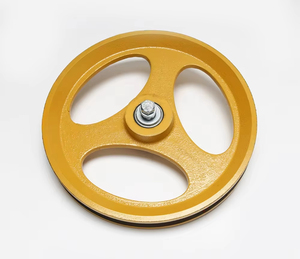 Polea tensora del regulador de velocidad del ascensor XS3 de 260 mm, dispositivo tensor para sistemas de elevación <span class=keywords><strong>KONE</strong></span> y TKE - Product Image 2