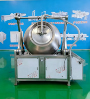 Tumbler à viande sous vide hydraulique inclinable, machine de marinage sous vide à basculement hydraulique