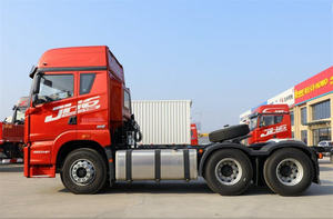Camión Tractor JH6 FAW Usado de 550HP para Transporte Minero con Motor Weichai y Capacidad de Carga de 11-20T - Product Image 2