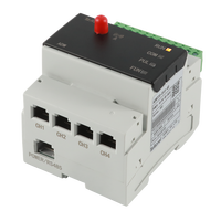 Acrel Compteur d'énergie 4 canaux 3 phases Lora Communication Rs485 Modbus-Rtu DI/DO Pairng 600a Capteur de courant