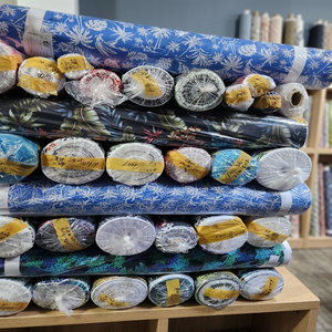 ผ้าเครปเรยอน KR แท้ 100% พร้อมส่ง ขนาด 30s-40s ลายพิมพ์ทอ 46 นิ้ว 240GSM ยืดหยุ่น น้ำหนักเบา เหมาะสำหรับกิจกรรมกลางแจ้ง สำหรับผู้ชาย/ผู้หญิง/เด็กชาย/เด็กหญิง - Product Image 3