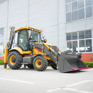 Chargeuse-pelleteuse de haute qualité 4x4, moteur diesel 85 CV, chargeuse-pelleteuse articulée pour la construction et l'agriculture - Product Image 5