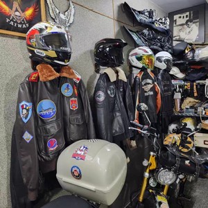 Wall Mounted Motorcycle Helmet <b>Rack</b> Rectangle Multifunction Clothing Organizer <b>Garage</b> Storage <b>Rack</b> - Product Image 1