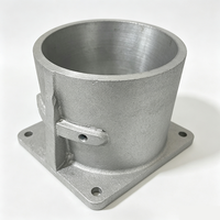 Pièces de fonderie en aluminium de haute qualité, usinées avec précision, pour boîtiers à bride, destinées aux machines industrielles