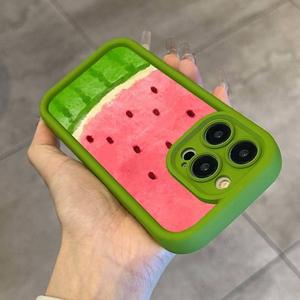 PH621 <span class=keywords><strong>Graine</strong></span> Pastèque pour iPhone 15 Promax Téléphone étui pour iPhone 16promax Pack Complet 15/12 Étui Souple 11 Nouveau design - Product Image 1