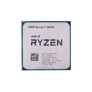 Para AMD Para <span class=keywords><strong>Ryzen</strong></span> <span class=keywords><strong>5</strong></span> <span class=keywords><strong>3600X</strong></span> R5 <span class=keywords><strong>3600X</strong></span> 3,8 GHz 6-Core 12-Thread CPU Procesador 95W LGA AM4 - Product Image 1