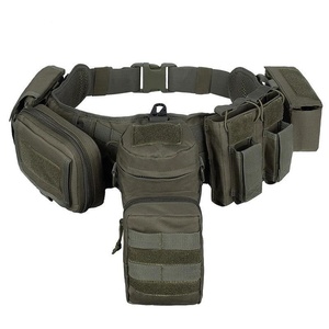 Ceinture tactique multifonctionnelle de camouflage pour activités de plein air, sac banane et accessoires de ceinture combinés - Product Image 1