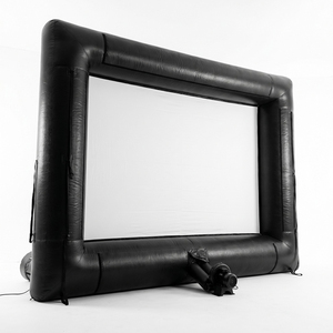 Pantalla Inflable Gigante para Proyector, Impermeable, de Tela Oxford y PVC, para Exteriores - Product Image 3