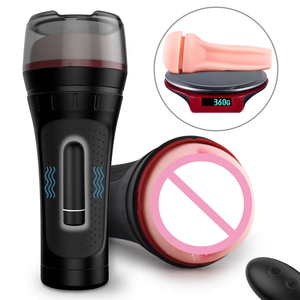 Produits sexuels pour adultes très demandés, machine à succion automatique pour la masturbation, jouets de masturbation pour hommes - Product Image 1