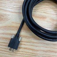 Câble USB 3.0 vers Micro B pour disque dur avec vis, extension tout en cuivre, transfert de données haute vitesse, câble de connexion pour panneau