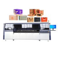 Imprimante de boîte à gâteaux Imprimante de carton RS2500 Imprimante numérique UV à passage unique