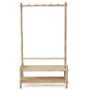 Mueble de Bambú 100% Natural, Estilo Europeo, Hecho a Mano, No Plegable, de Una Sola Pieza, para Interiores/Exteriores, Sala de Estar, Hogar - Product Image 4