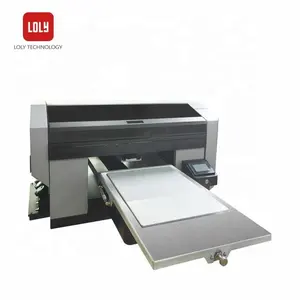 Impresora DTG de inyección de tinta directa a la prenda al mejor precio, máquina de impresión digital automática i3200 para camisetas, bolsas de ropa