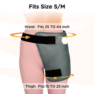 Fabricant Fournisseur Équipement Thermique Attelle de Soutien de Hanche Physiothérapie Éligible Coussin Chauffant pour Hanche - Product Image 4